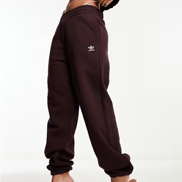 Adidas Women's Brown Jogger Pants | Baggy Sweats - Picture 1 of 6